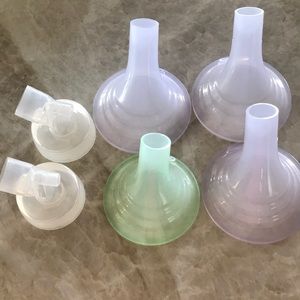 Pumpin Pal flanges set and Pumpin Pal Spectra converter